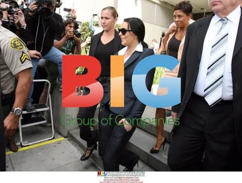 Lindsay Lohan in Court