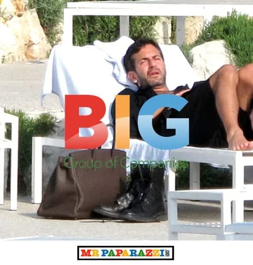 Marc Jacobs and Fiance by Pool at Cannes 2010
