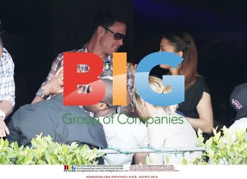 Wayne Bridge Partying with Waitress