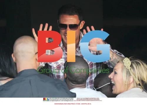 Wayne Bridge parties in Los Angeles