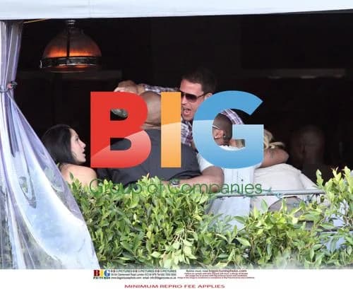 Wayne Bridge Parties in LA