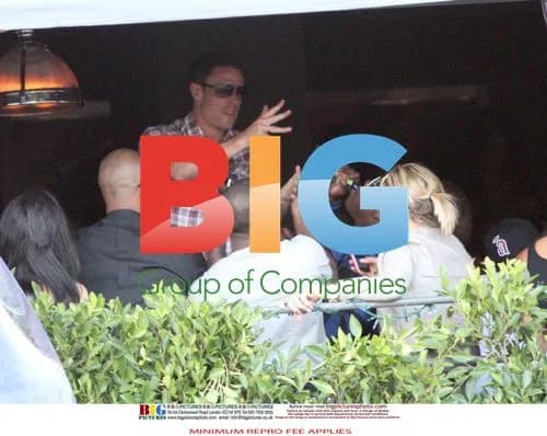 Wayne Bridge Parties with Waitress in LA
