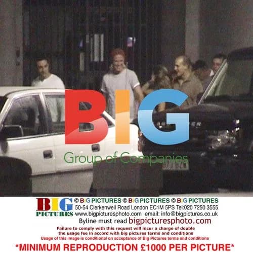 David Beckham Meets Rebecca Loos in Madrid