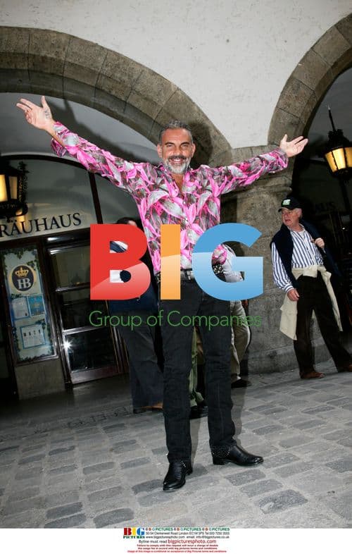 Christian Audigier in Munich