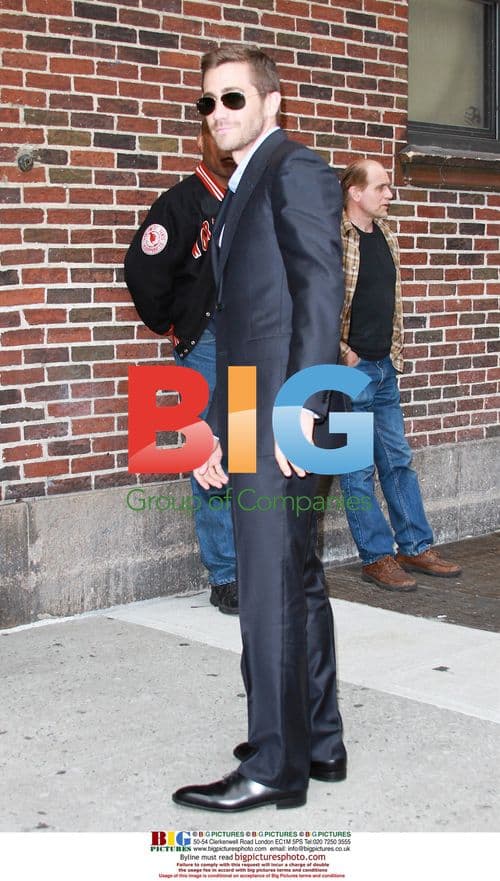 Jake Gyllenhaal on 'Late Show'