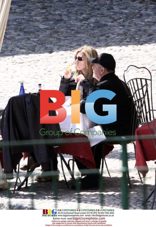 Billy Joel and Alexis Roderick in Como Lake, Italy