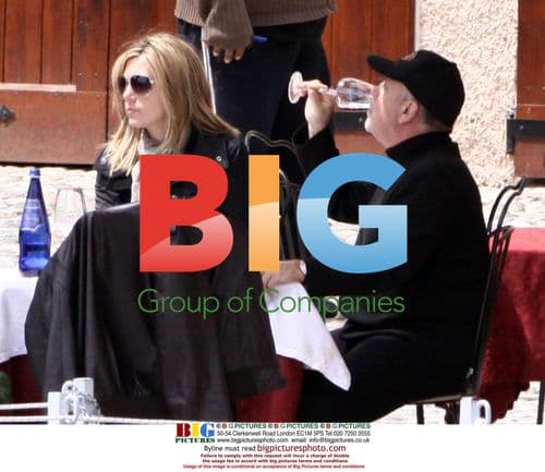 Billy Joel and Alexis Roderick in Como Lake