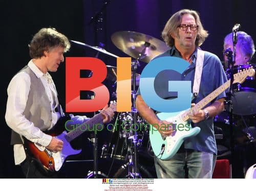 Eric Clapton and Steve Winwood in Concert