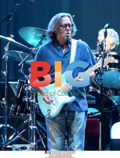 Eric Clapton and Steve Winwood in Paris Concert