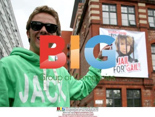 Coronation Street Protest Outside Granada Studios