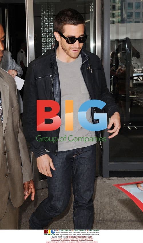 Jake Gyllenhaal on 'The Hour' in Toronto