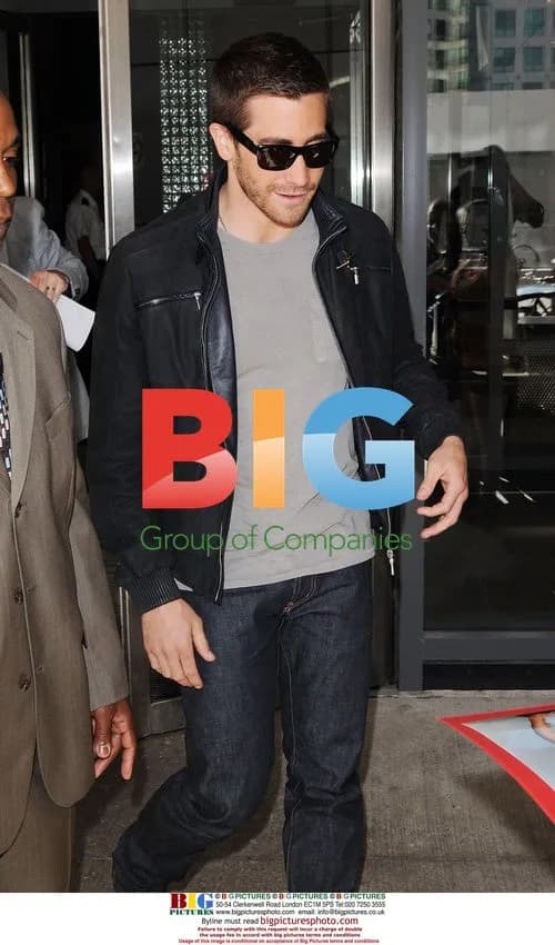 Jake Gyllenhaal on 'The Hour' in Toronto