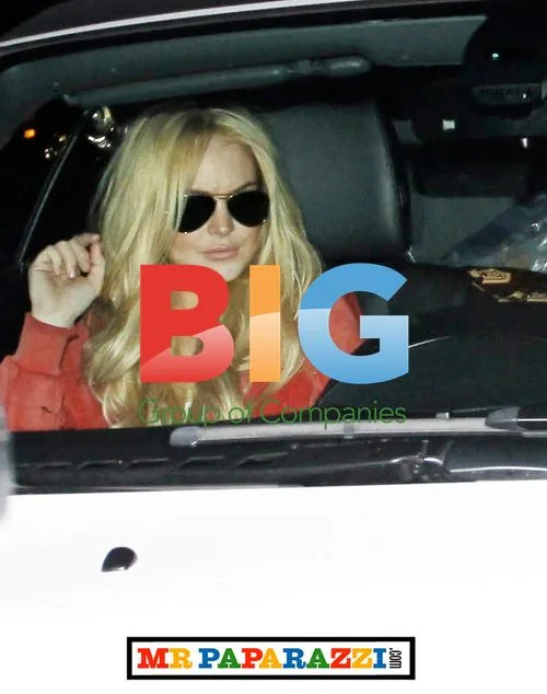 Lindsay Lohan's New Blonde Look