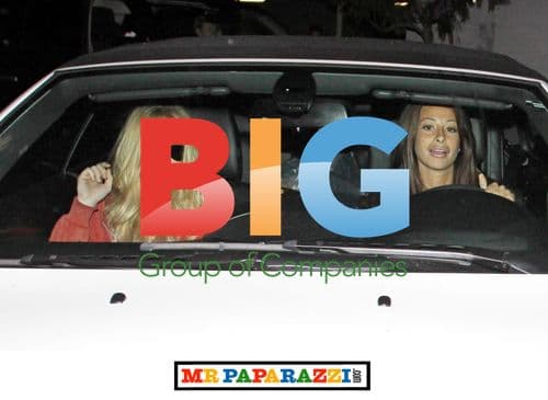 Lindsay Lohan New Blonde Hair Look