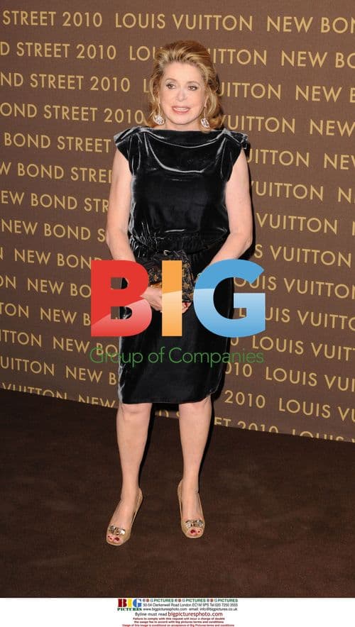 Catherine Deneuve at Louis Vuitton Gala Dinner