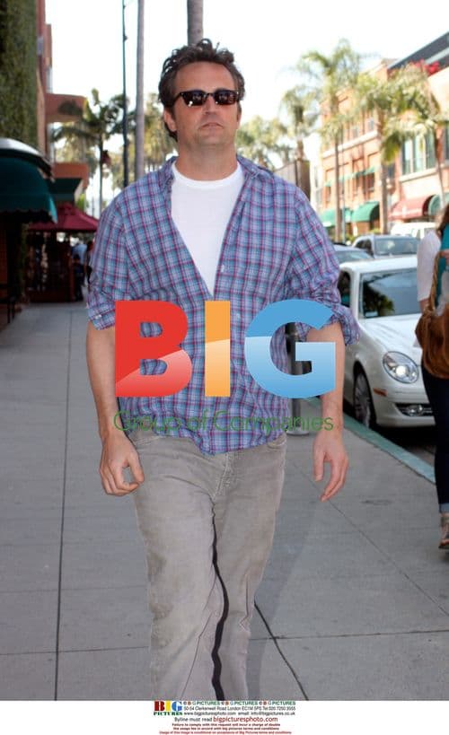 Matthew Perry on Bedford, Beverly Hills