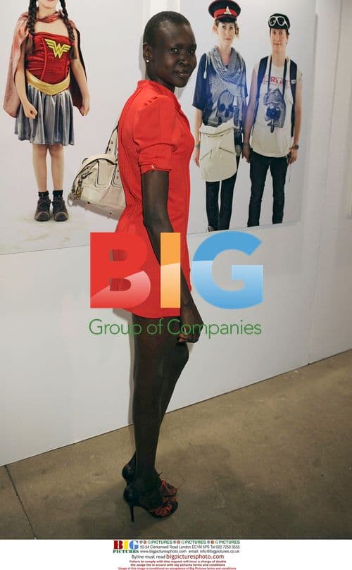 Alek Wek at Mulberry Book Launch