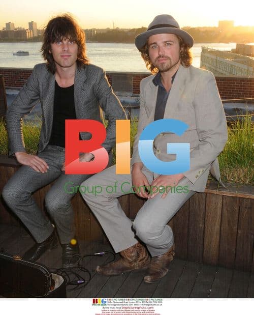 Jackson Scott performs at Glastonbury book launch