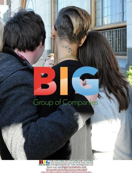 Rihanna with M&Ms in Dublin