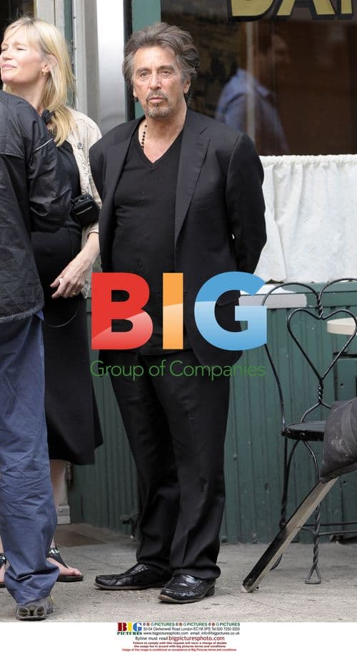 Al Pacino Films Coffee Commercial