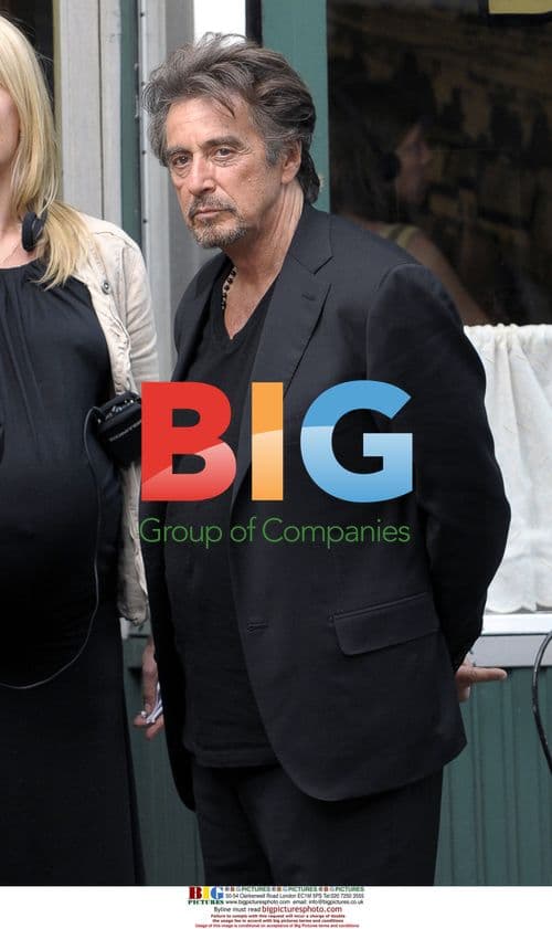 Al Pacino Films Vittoria Coffee Commercial