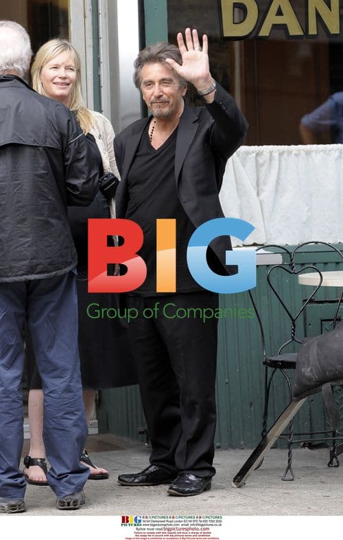 Al Pacino Films Coffee Commercial