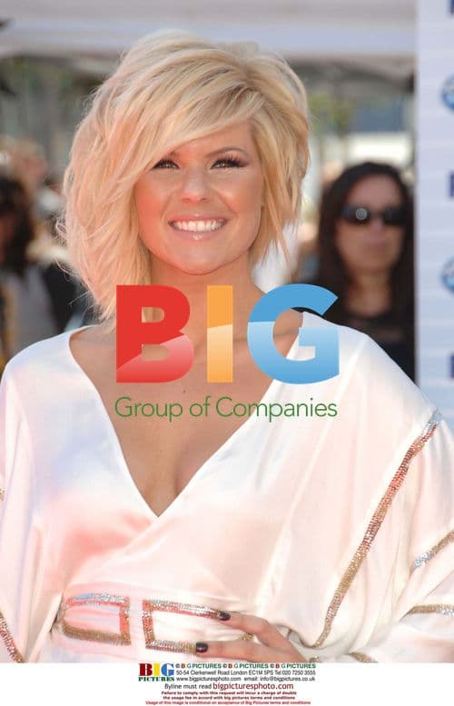 Kimberly Caldwell at 2010 American Idol Finale