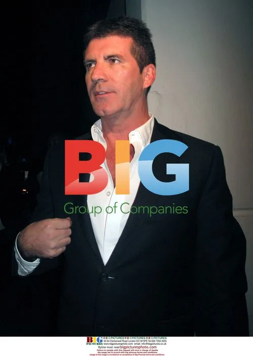 Simon Cowell at American Idol After Party