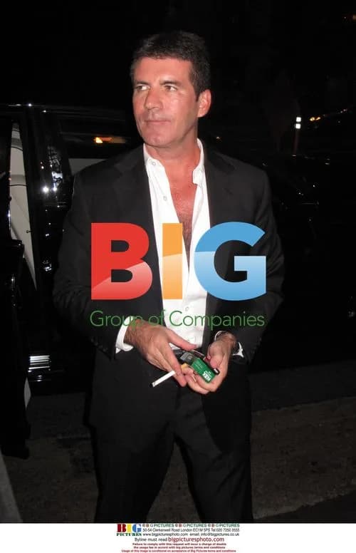 Simon Cowell at American Idol After Party