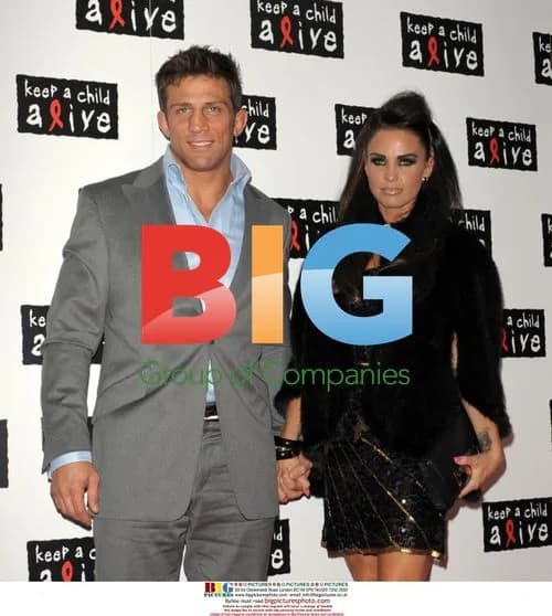 Alex Reid and Katie Price at Black Ball