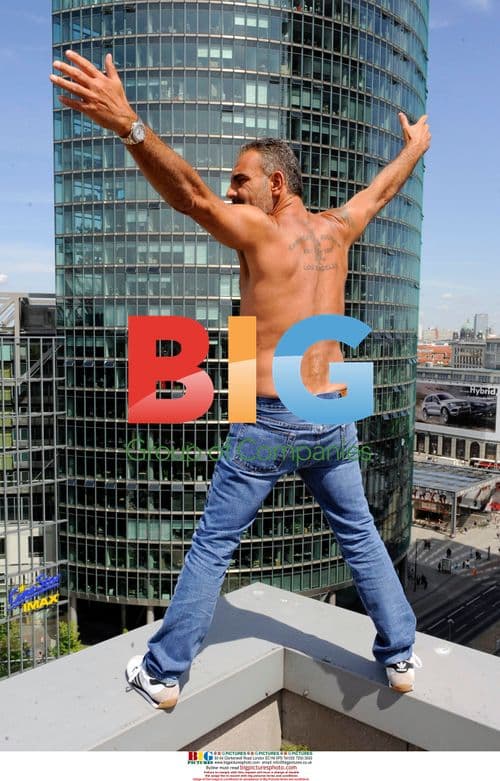 Christian Audigier Photocall in Berlin