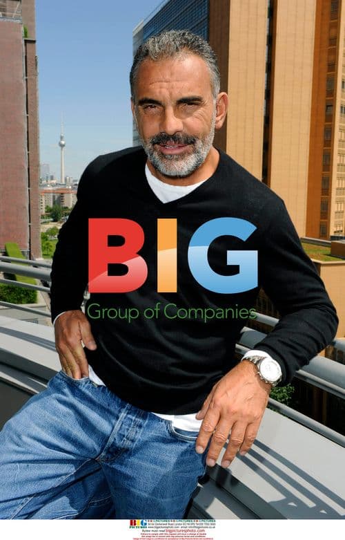 Christian Audigier at Mandala Hotel Photocall