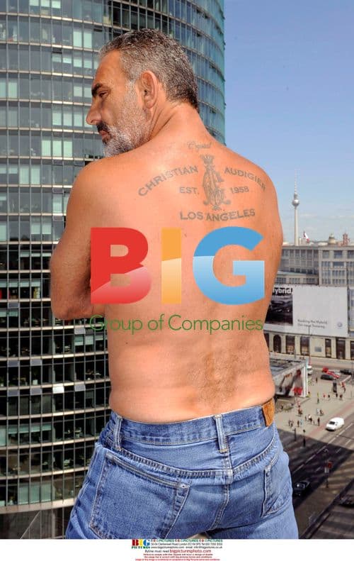 Christian Audigier Photocall in Berlin