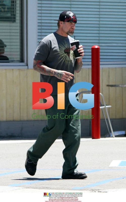 Jesse James Lunch Break at Cisco Burger