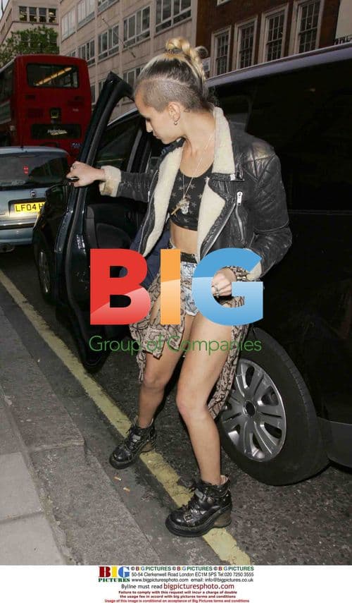 Alice Dellal at Matthew Williamson Store Party