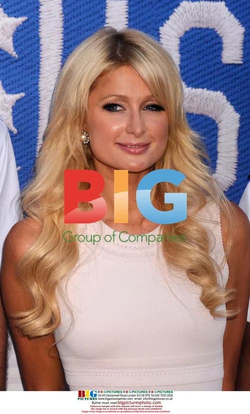 Paris Hilton at 'A Swingin Salute to Our Troops'