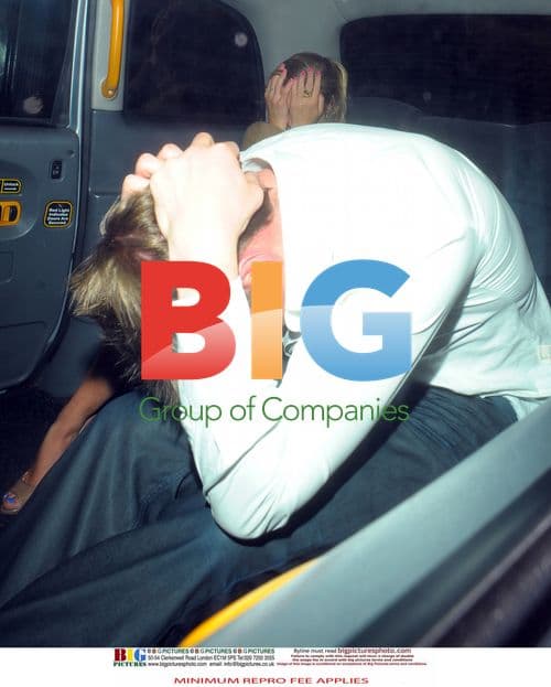 Henry Beckwith Leaves Nightclub with Mystery Woman