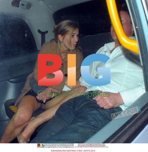 Henry Beckwith Spotted Leaving Club with Mystery Woman