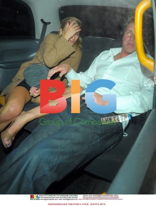 Henry Beckwith and Mystery Woman Spotted Leaving Club