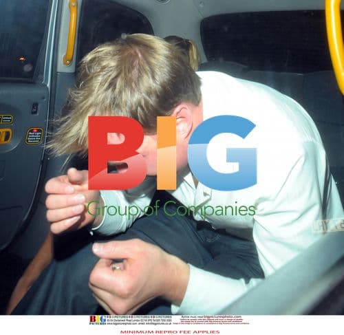 Henry Beckwith Leaves Raffles Nightclub with Mystery Woman