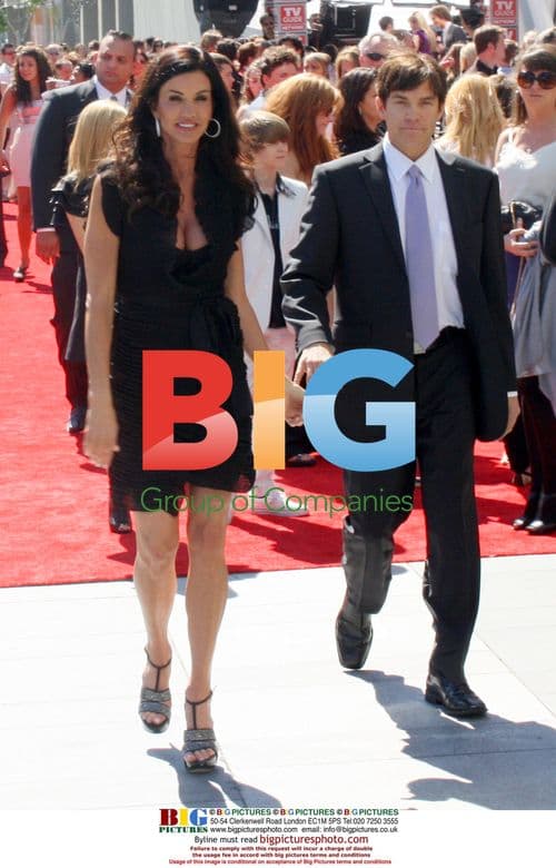 Janice Dickinson at KIIS FM "American Idol" Finale Party