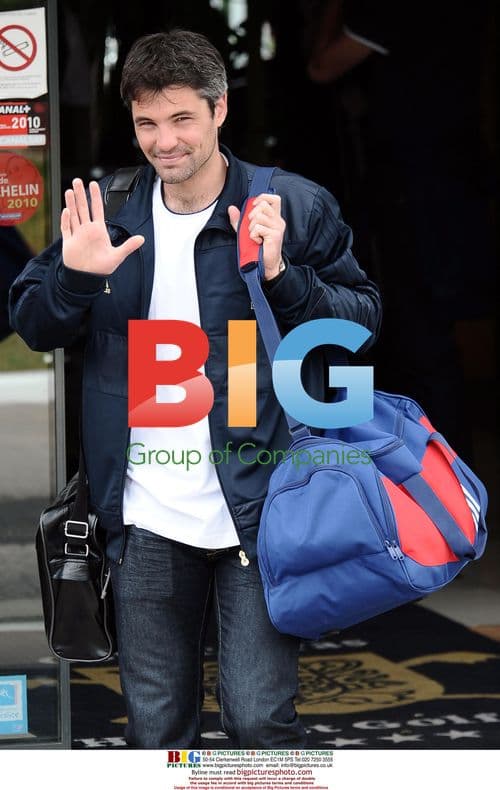 France National Football Team Departs for Tunisia