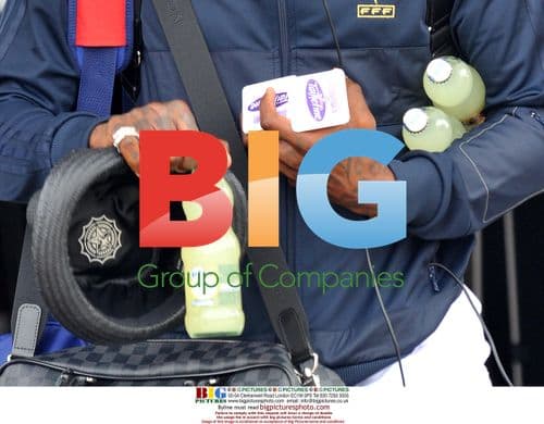 French Football Team Departs for World Cup