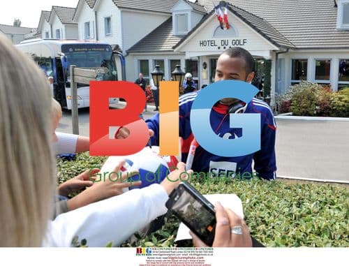 Thierry Henry Departs France for World Cup 2010