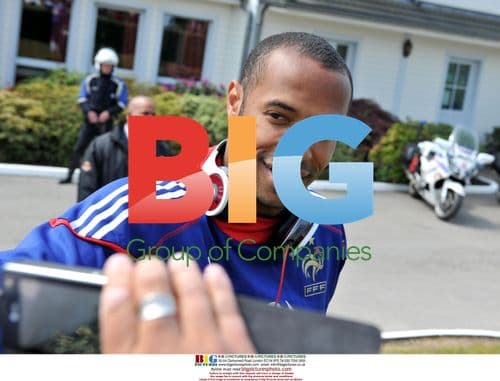 French Football Team Departs for World Cup