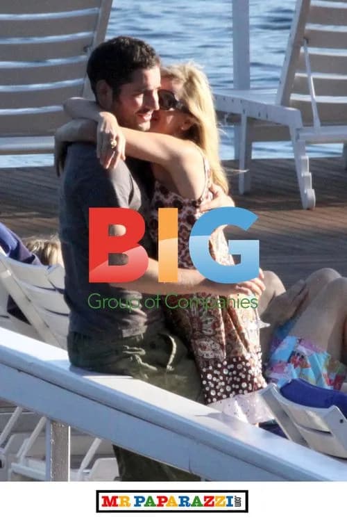 Liam Gallagher, Nicole Appleton and Friends at Italy Wedding