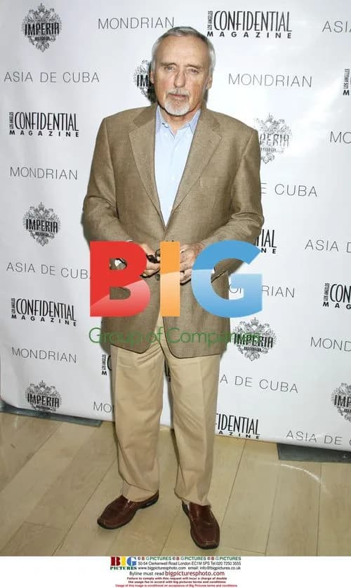 Dennis Hopper at Los Angeles Confidential Magazine Pre-Oscar Luncheon