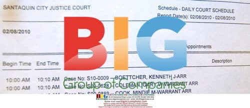 Gary Coleman Leaves Court on Birthday