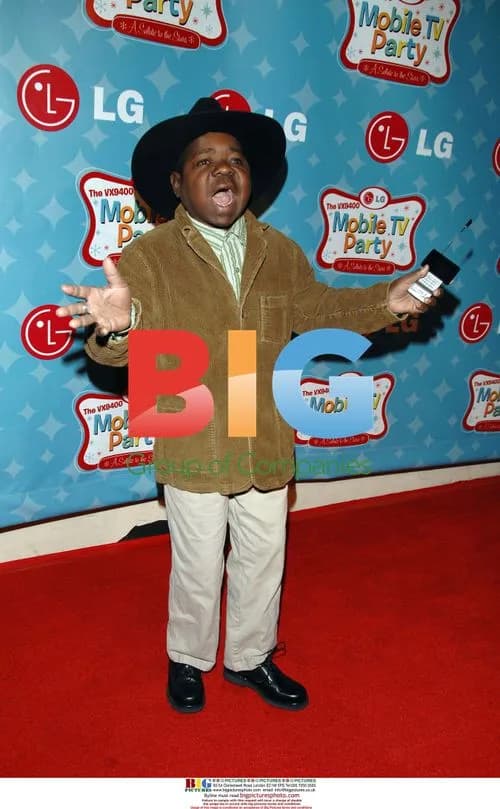 Gary Coleman at LG Mobile TV Party