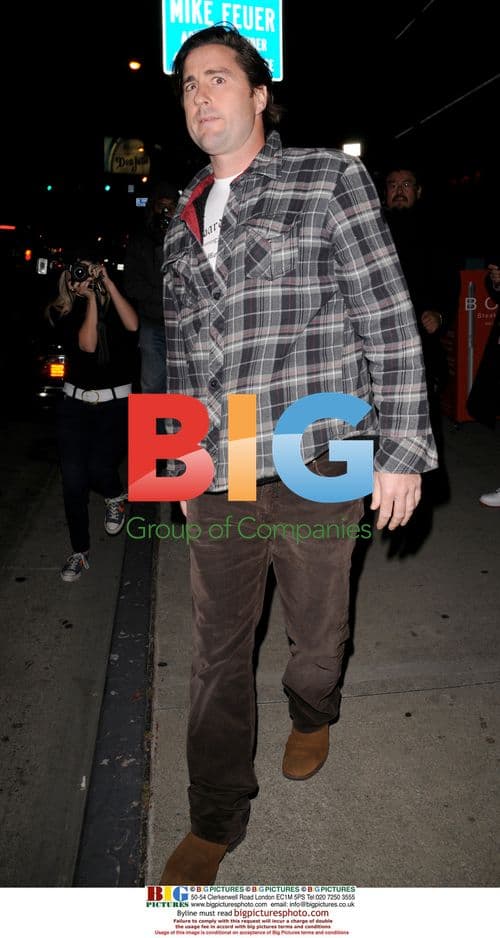 Luke Wilson Leaves Boa in West Hollywood